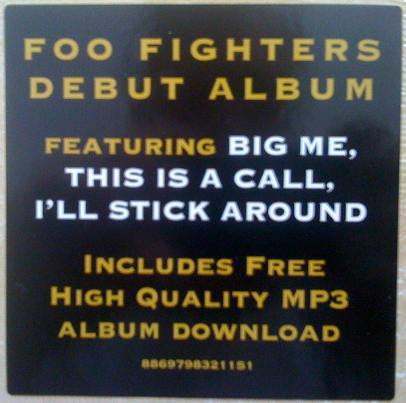 Foo Fighters : Foo Fighters (LP,Album,Reissue)