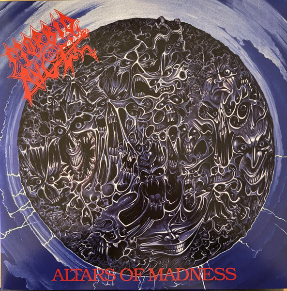 Morbid Angel : Altars Of Madness (LP,Album,Limited Edition)