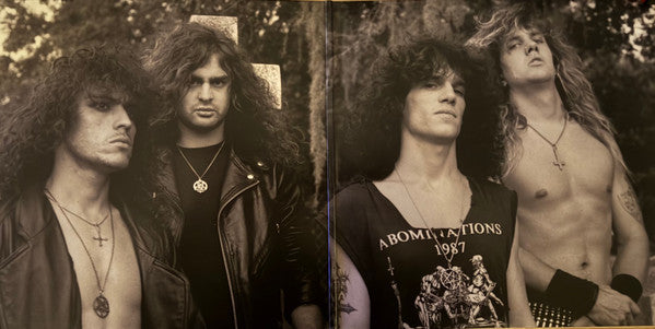 Morbid Angel : Altars Of Madness (LP,Album,Limited Edition)
