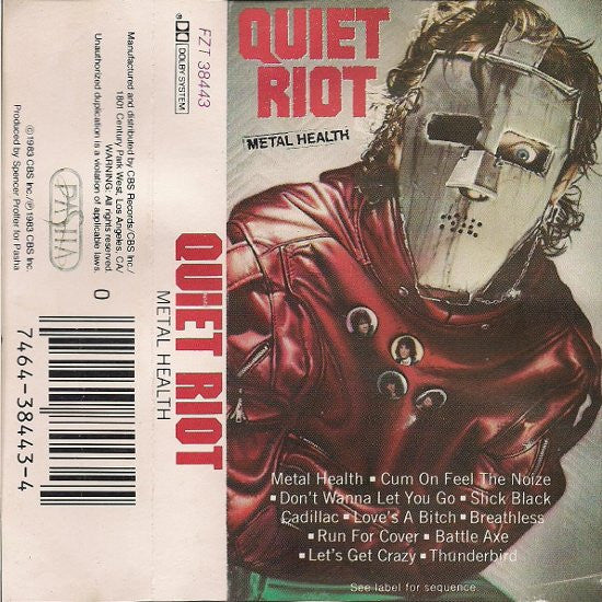 Quiet Riot : Metal Health (Album)