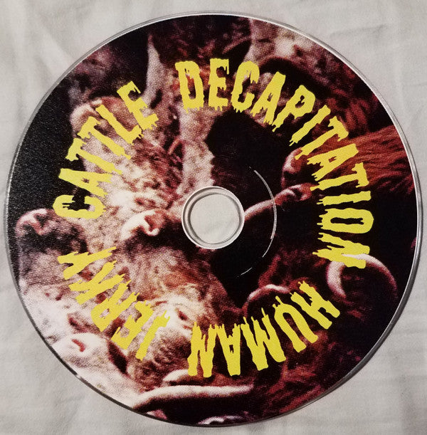 Cattle Decapitation : Human Jerky (Album,Reissue)