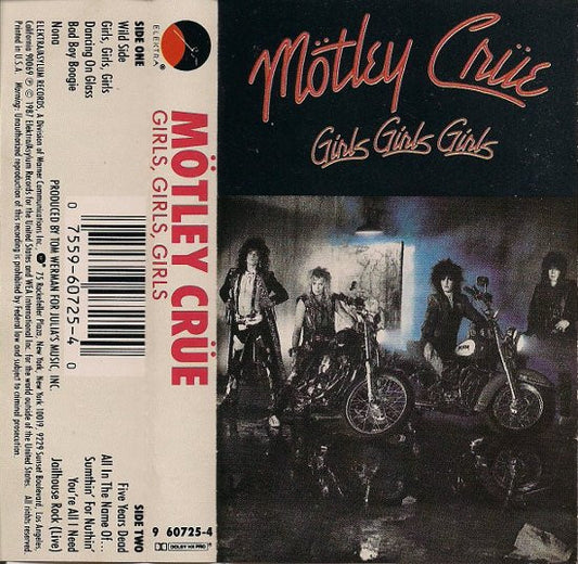 Mötley Crüe : Girls, Girls, Girls (Album)