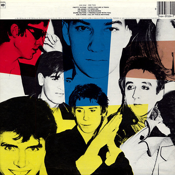 Psychedelic Furs, The : Talk Talk Talk (LP,Album)