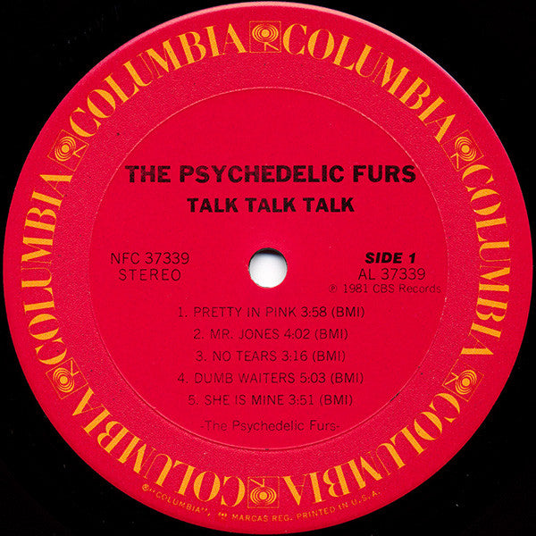 Psychedelic Furs, The : Talk Talk Talk (LP,Album)