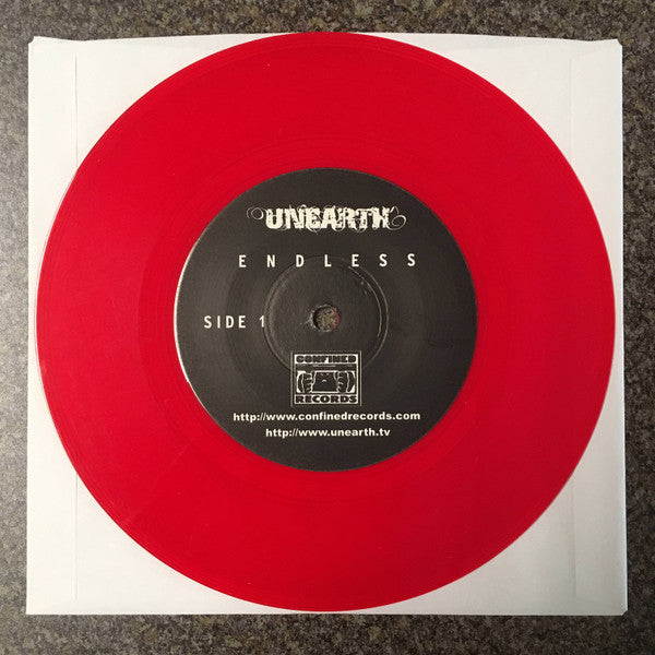 Unearth : Endless / My Desire (7",45 RPM,Single,Limited Edition)