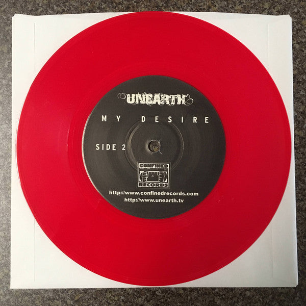 Unearth : Endless / My Desire (7",45 RPM,Single,Limited Edition)