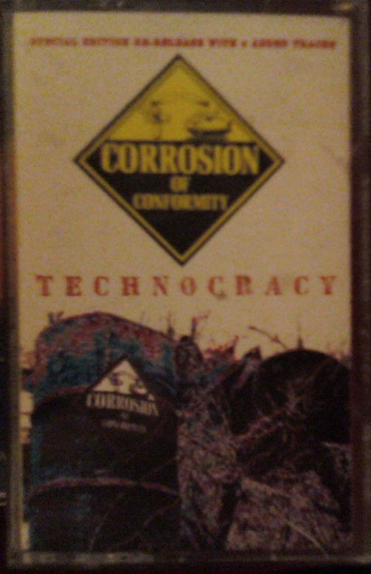 Corrosion Of Conformity : Technocracy (EP,Reissue,Remastered,Stereo)