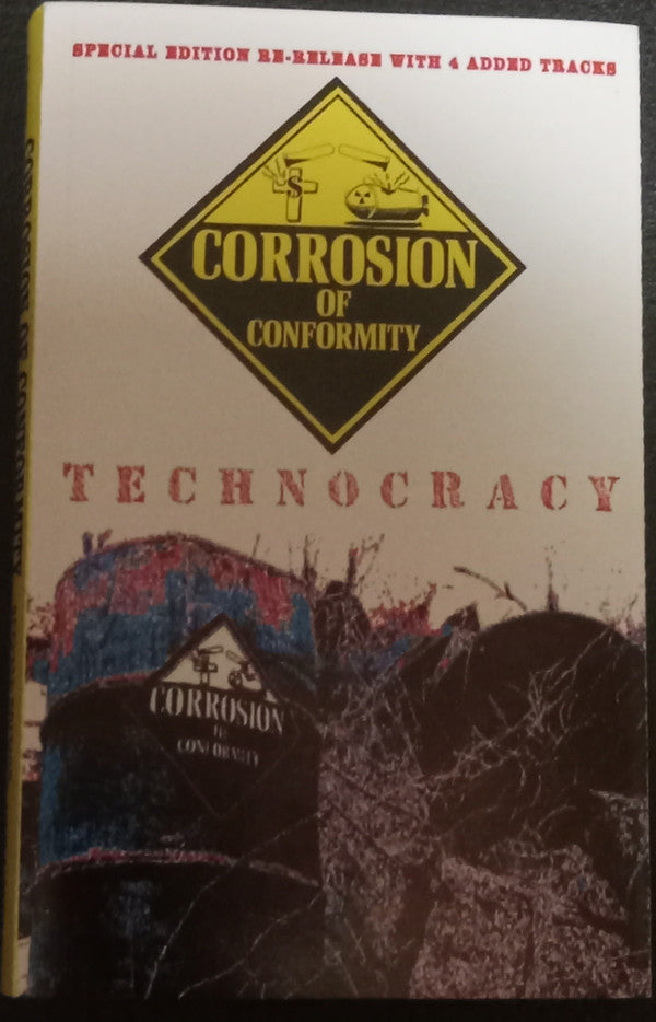 Corrosion Of Conformity : Technocracy (EP,Reissue,Remastered,Stereo)