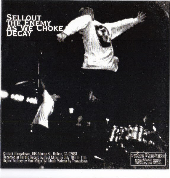 Throwdown (2) : Sellout (7")