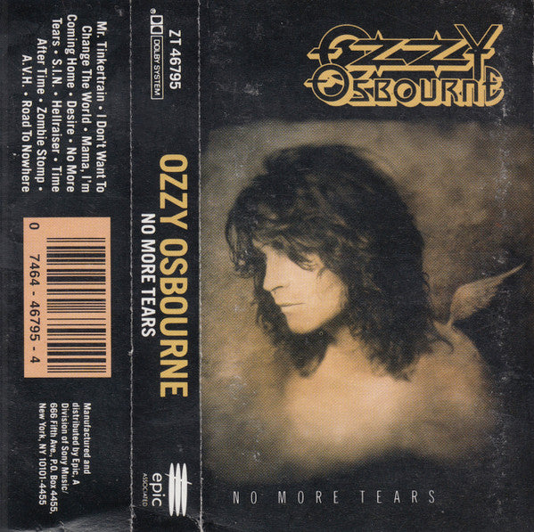 Ozzy Osbourne : No More Tears (Album)