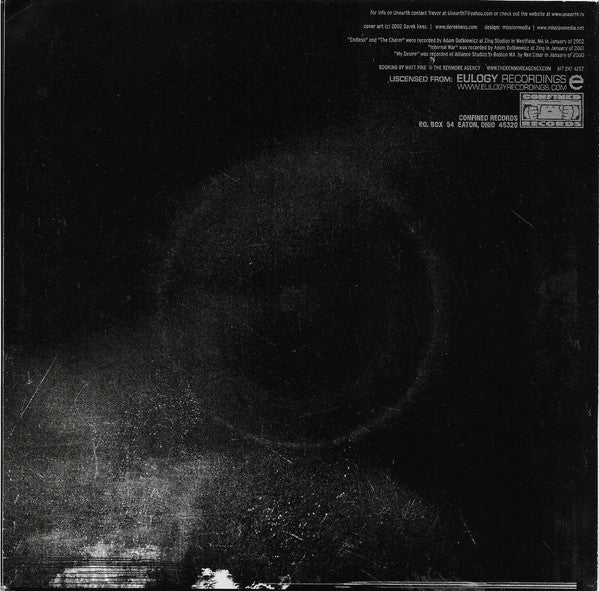 Unearth : Endless / My Desire (7",45 RPM,Single,Limited Edition)