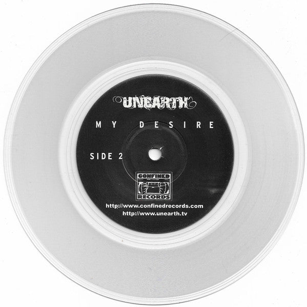 Unearth : Endless / My Desire (7",45 RPM,Single,Limited Edition)