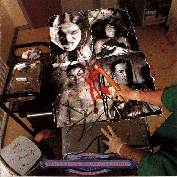 Carcass : Necroticism - Descanting The Insalubrious (Album,Reissue)