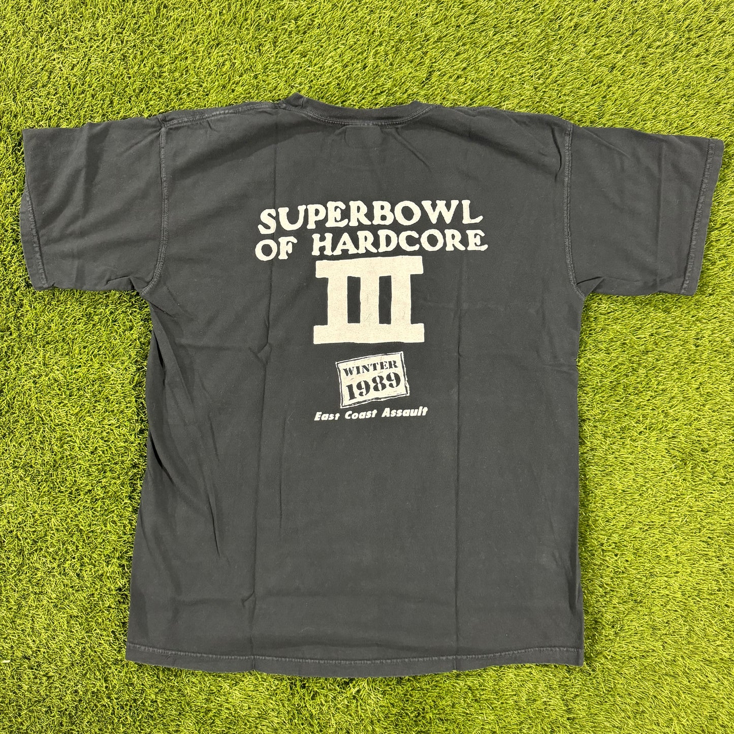 Warzone - Superbowl Of Hardcore Bootleg T-Shirt