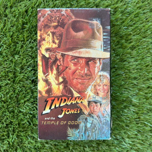 Indiana Jones and the Temple of Doom VHS