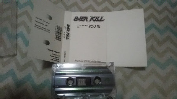 Overkill : !!!Fuck You!!! (EP)