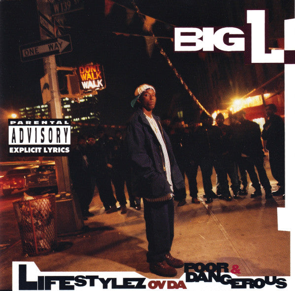 Big L : Lifestylez Ov Da Poor & Dangerous (Album,Reissue)