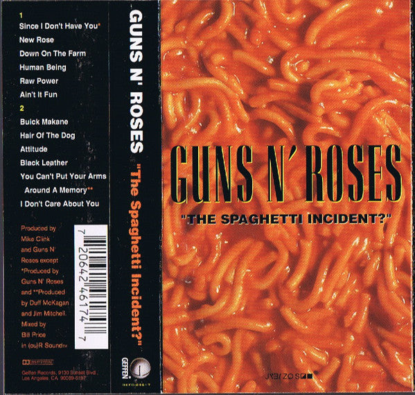 Guns N' Roses : "The Spaghetti Incident?" (Album)