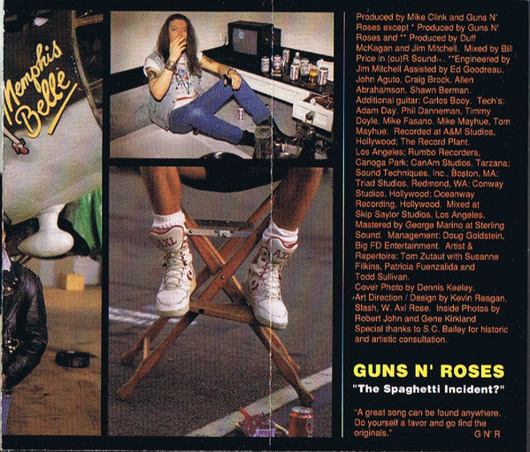 Guns N' Roses : "The Spaghetti Incident?" (Album)