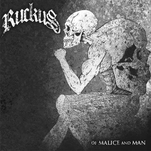 Ruckus (5) : Of Malice And Man (LP,Album)