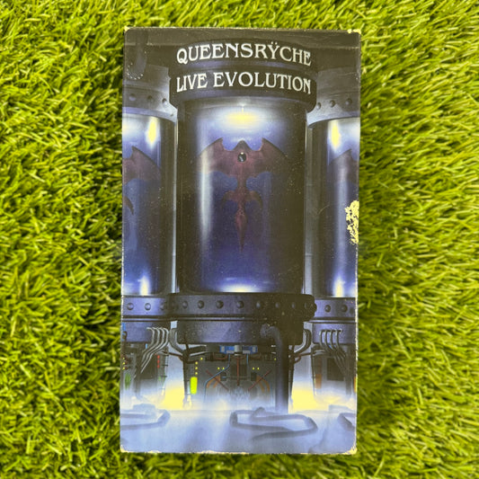 Queensrÿche - Live Evolution VHS