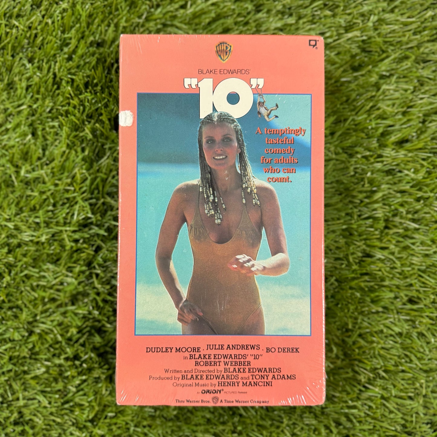 “10” VHS (SEALED)