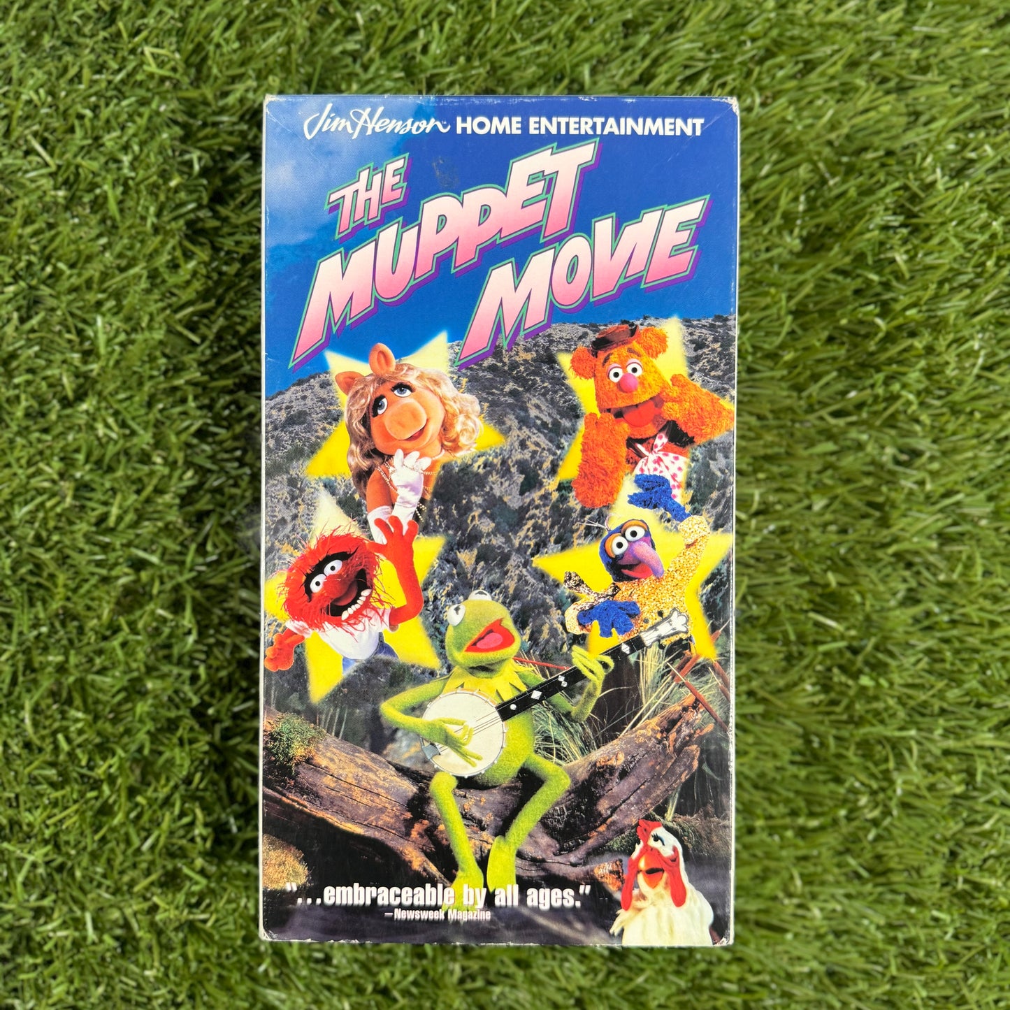 The Muppet Movie VHS