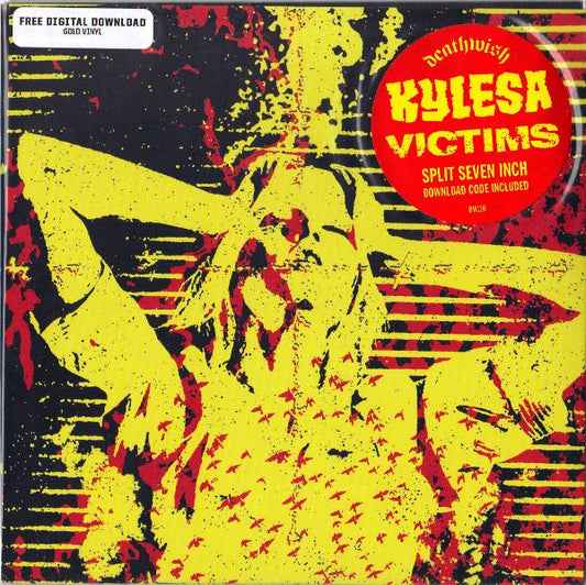 Kylesa / Victims : Split (7",45 RPM,EP,Repress)
