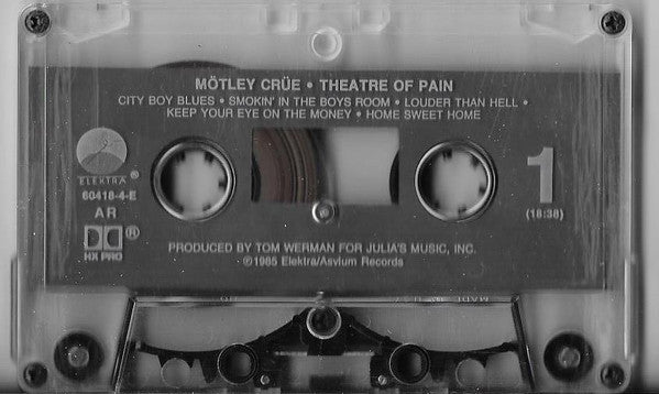 Mötley Crüe : Theatre Of Pain (Album)