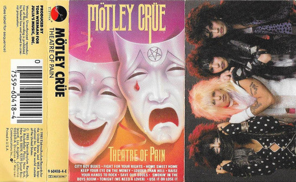 Mötley Crüe : Theatre Of Pain (Album)