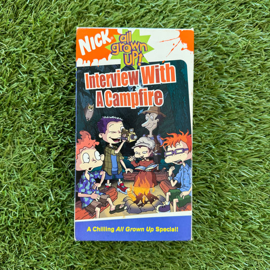 Rugrats All Grown Up: Interview With A Campfire VHS