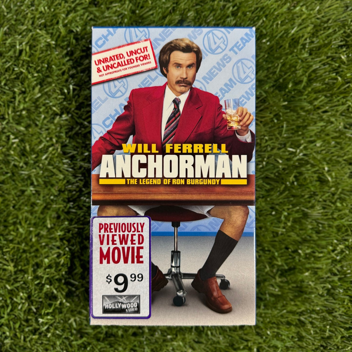 Anchorman VHS (Unrated)