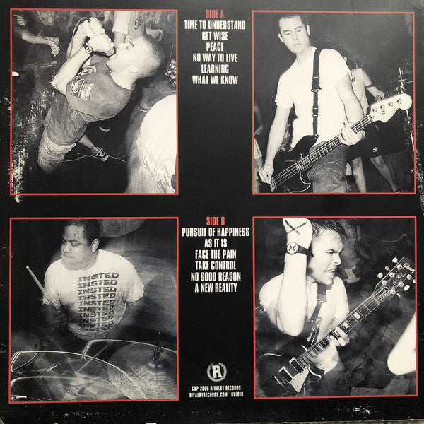 First Step, The : What We Know (LP,Album)