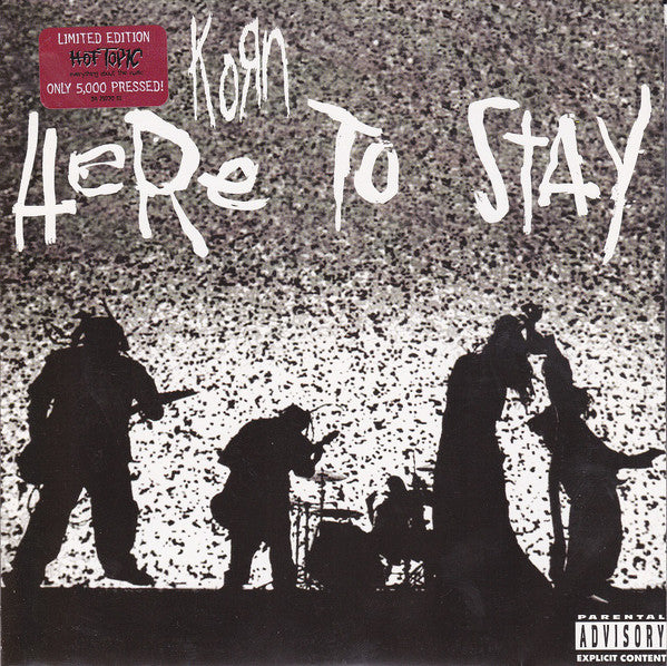 Korn : Here To Stay (7",Limited Edition)