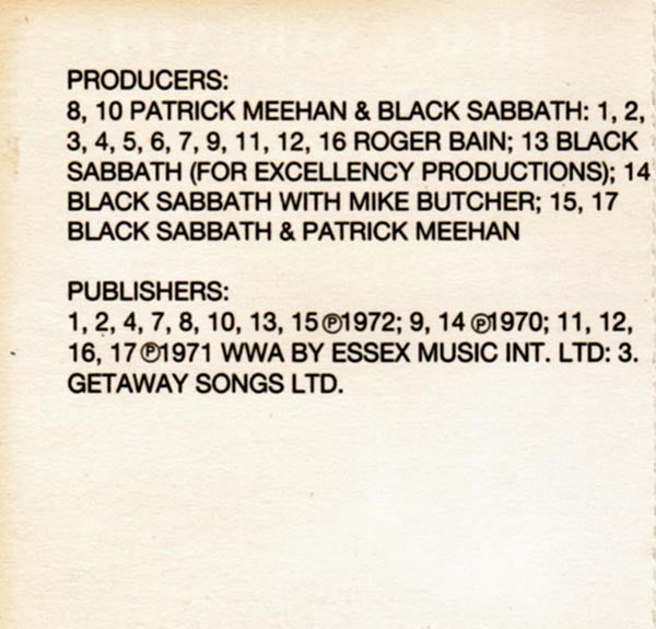 Black Sabbath : We Sold Our Soul For Rock 'N' Roll (Compilation,Reissue)