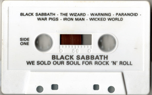 Black Sabbath : We Sold Our Soul For Rock 'N' Roll (Compilation,Reissue)