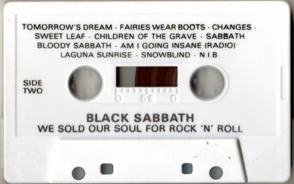 Black Sabbath : We Sold Our Soul For Rock 'N' Roll (Compilation,Reissue)