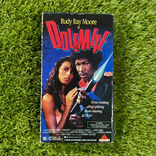 Dolemite VHS