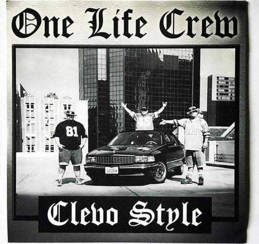 One Life Crew / Refuse 2 Fall : One Life Crew / Refuse 2 Fall (7")