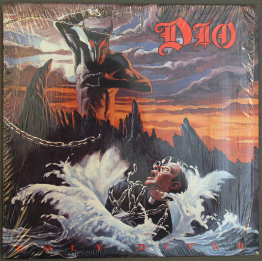 Dio (2) : Holy Diver (LP,Album,Club Edition)