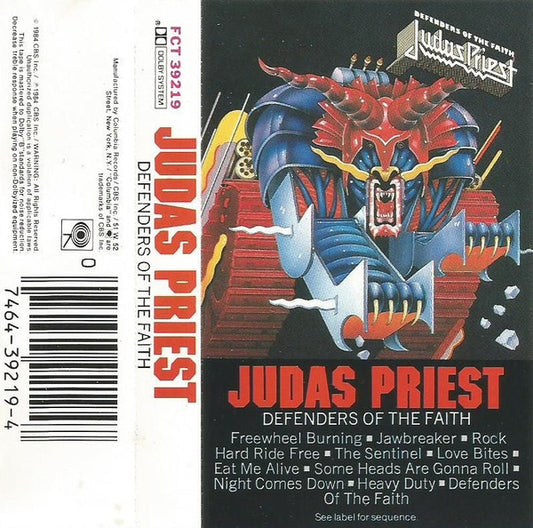 Judas Priest : Defenders Of The Faith (Album)