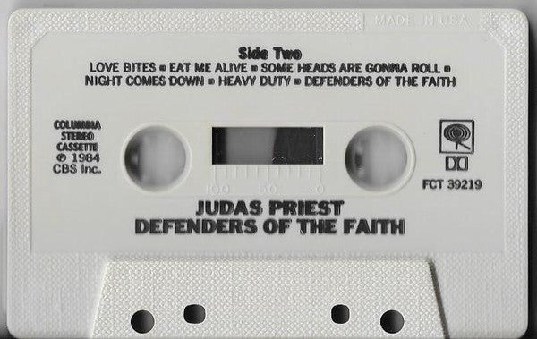 Judas Priest : Defenders Of The Faith (Album)