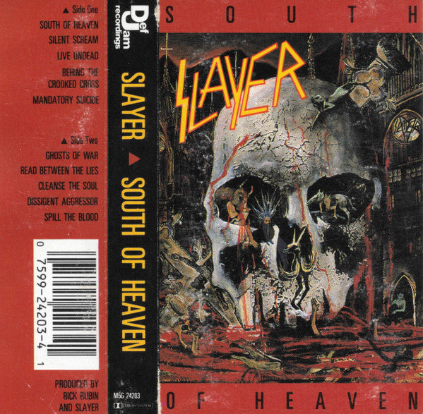 Slayer : South Of Heaven (Album)