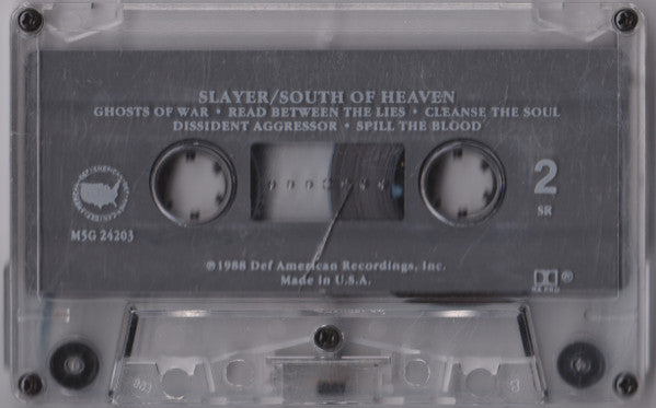 Slayer : South Of Heaven (Album)