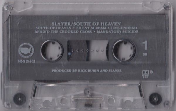 Slayer : South Of Heaven (Album)