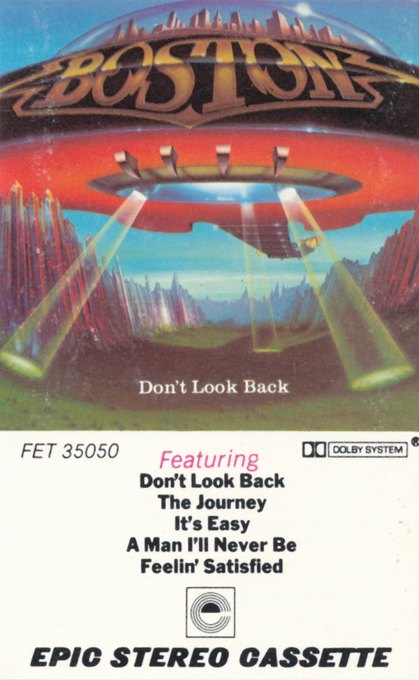 Boston : Don't Look Back (Album)