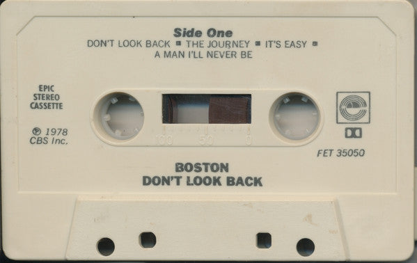 Boston : Don't Look Back (Album)