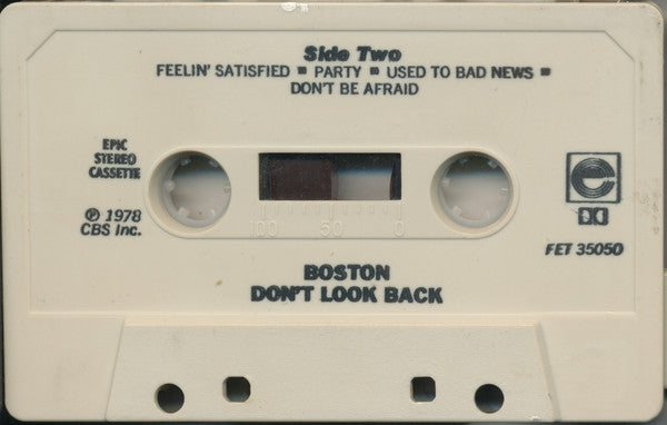 Boston : Don't Look Back (Album)