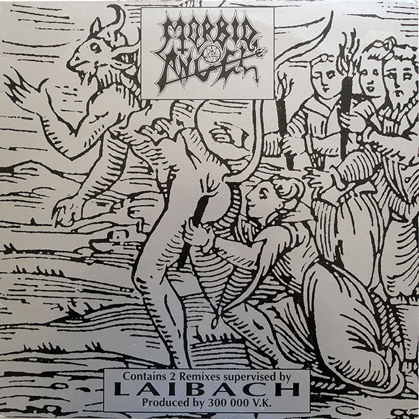 Morbid Angel : Laibach Remixes (12",EP,45 RPM)