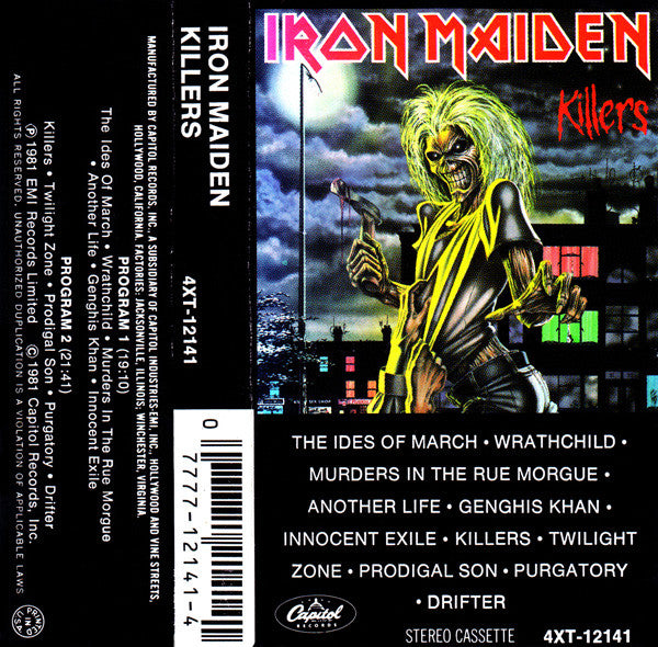 Iron Maiden : Killers (Album)